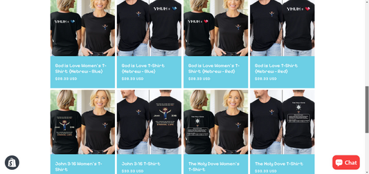 HolyPixels original design to t-shirts