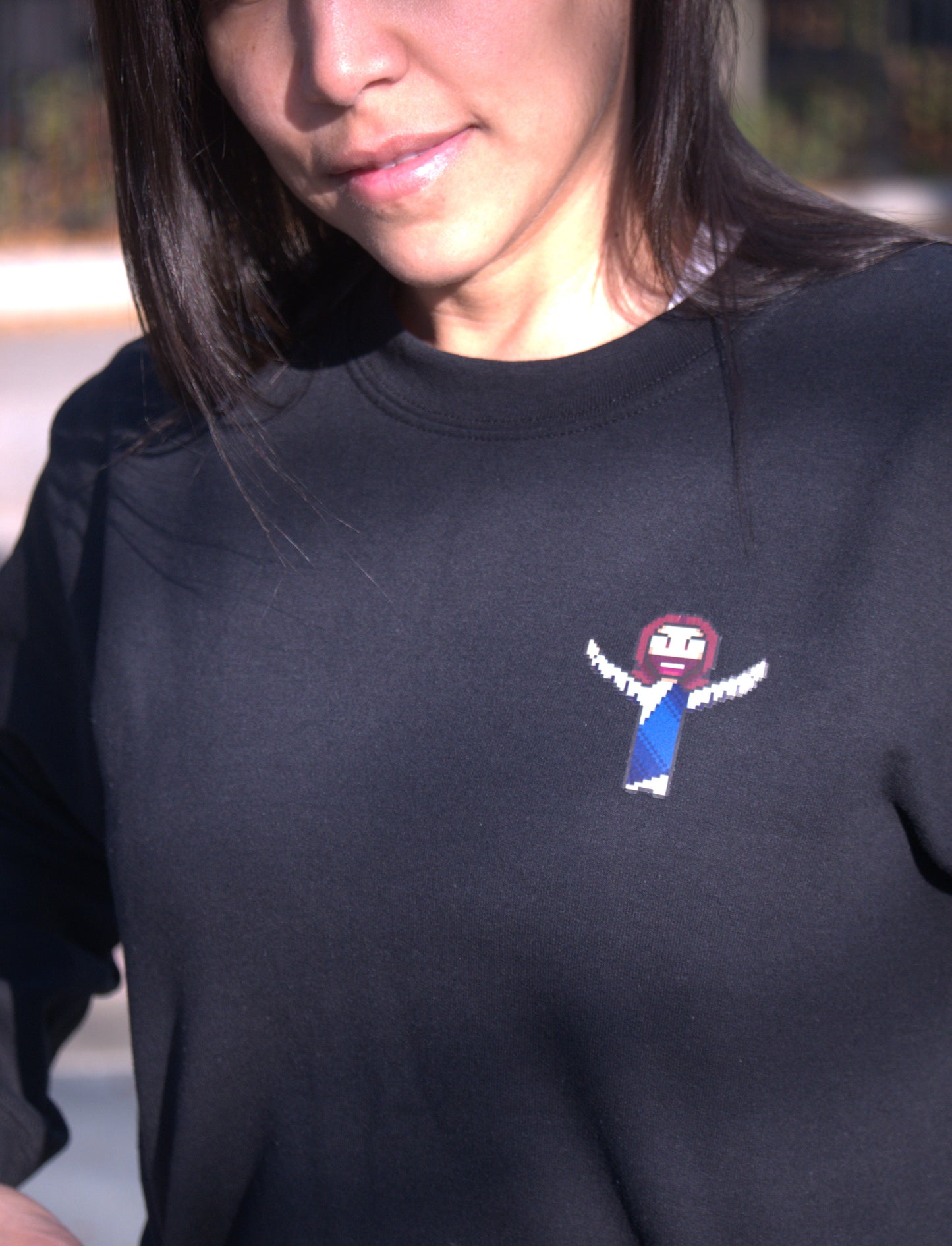 John 3:16 Sweatshirt - HolyPixels