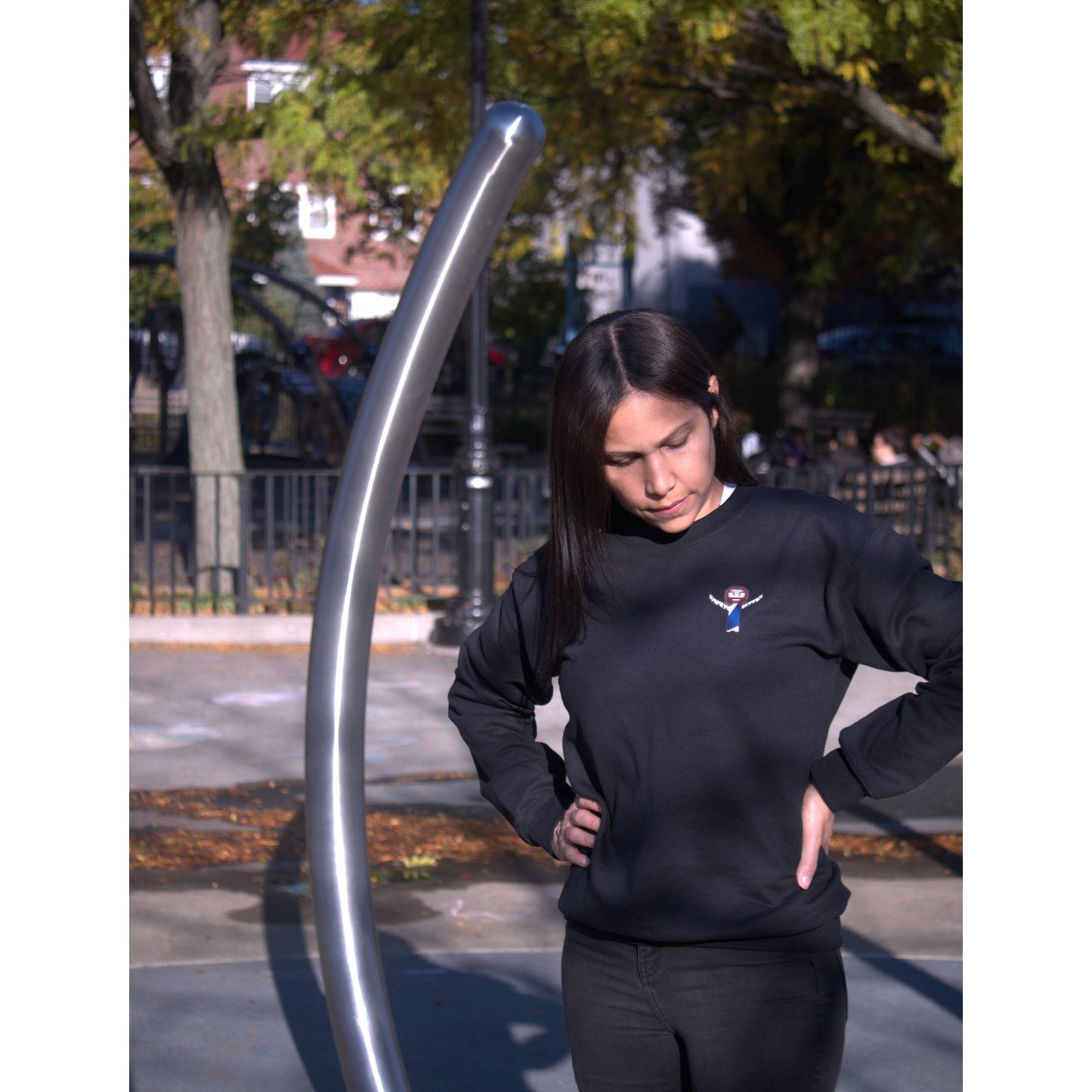 Cross Sweatshirt - HolyPixels