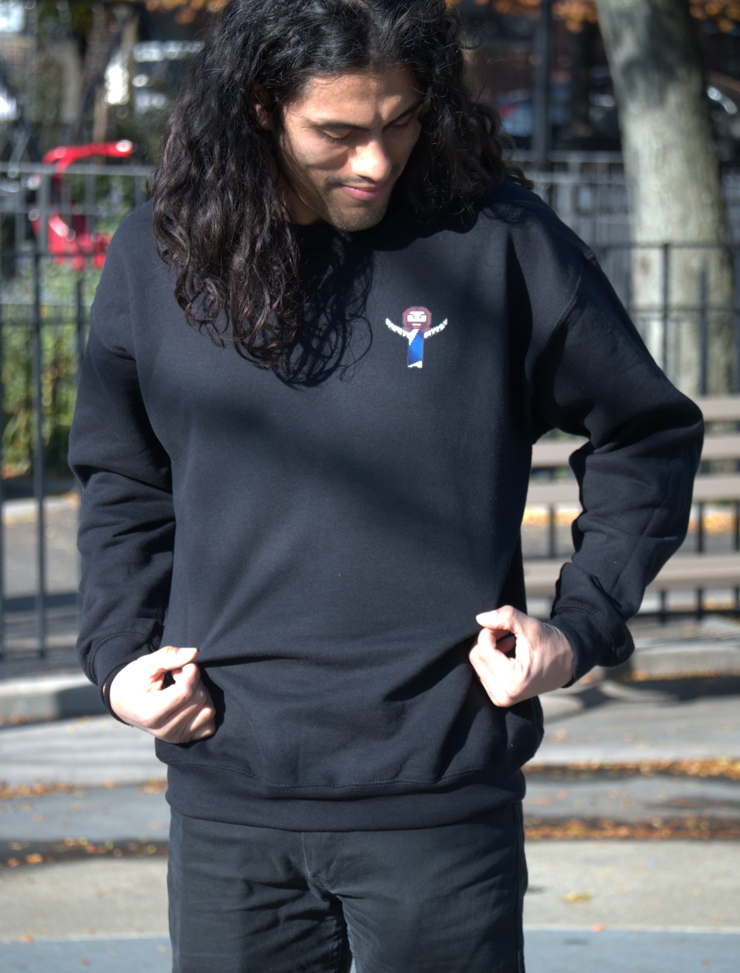 John 3:16 Sweatshirt - HolyPixels