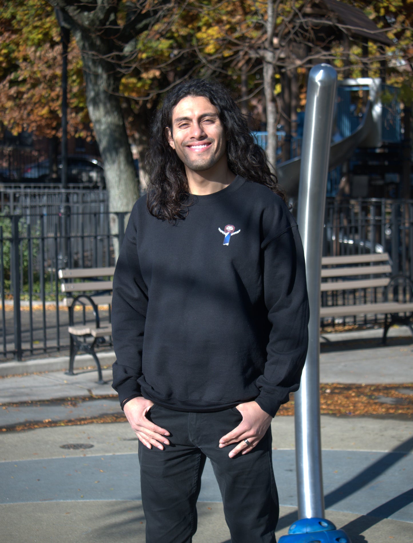 Cross Sweatshirt - HolyPixels