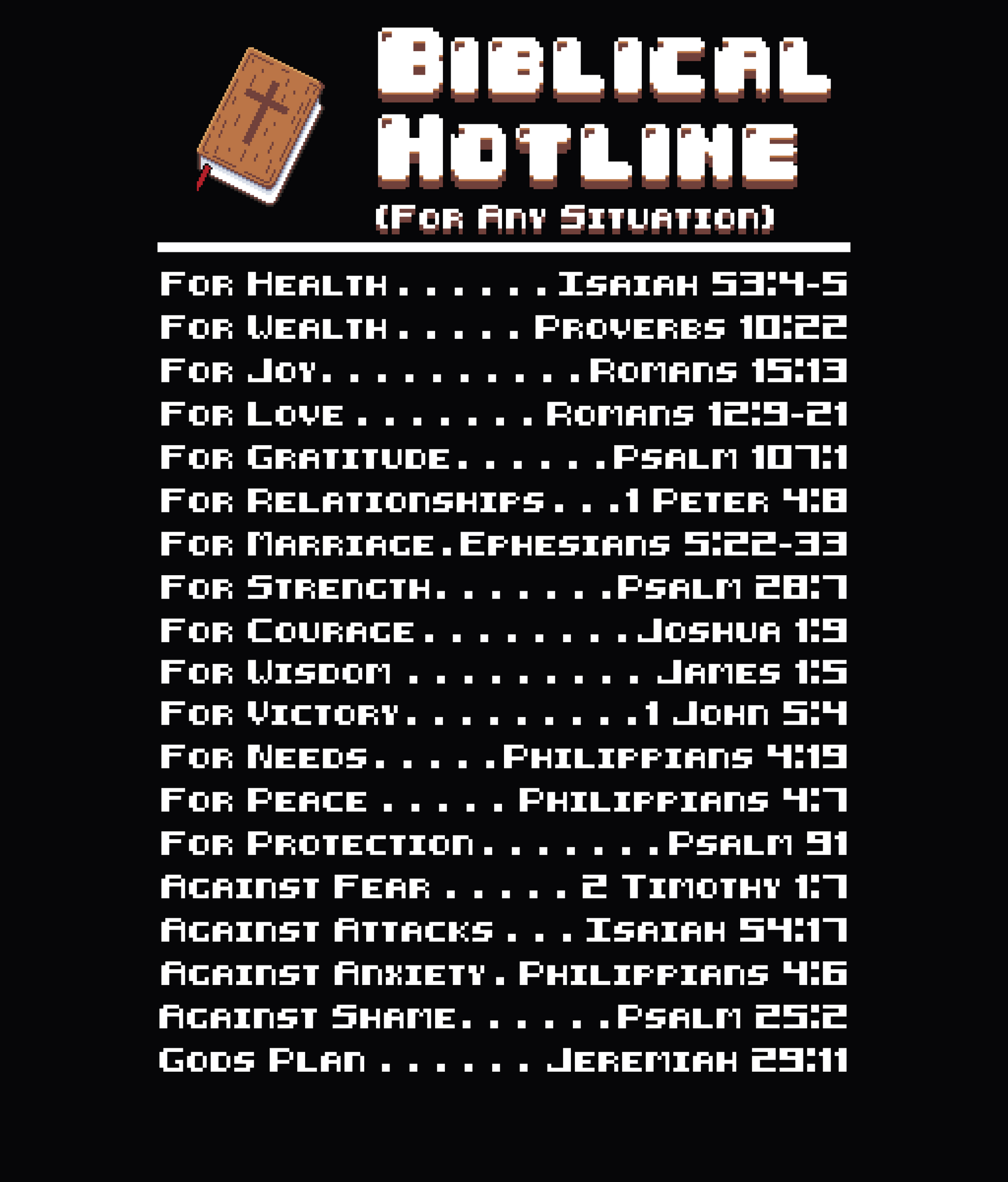 Biblical Hotline Women's T-Shirt - HolyPixels