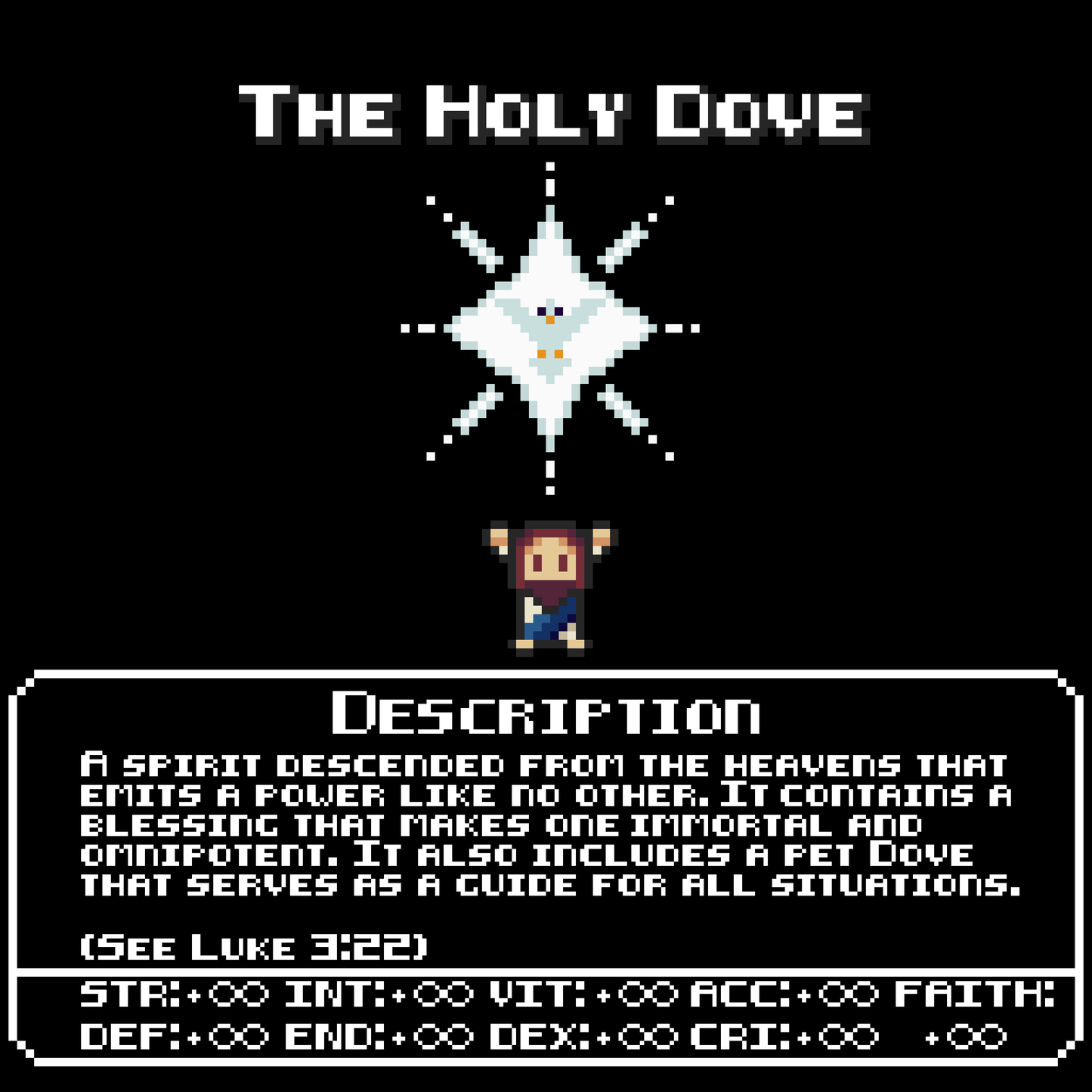The Holy Dove Women's T-Shirt - HolyPixels