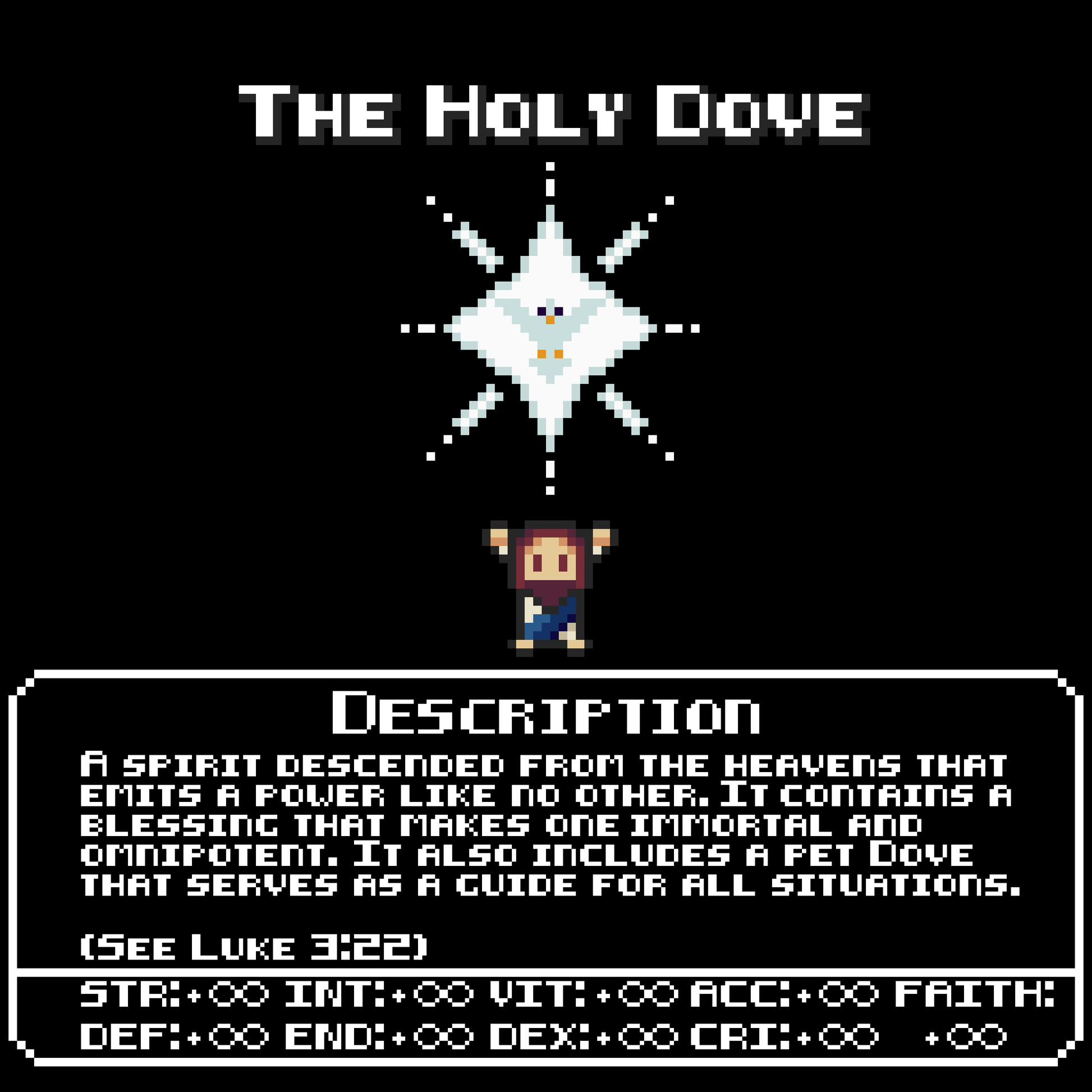 The Holy Dove T-Shirt - HolyPixels