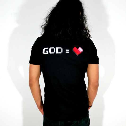 God Is Love Men's T-Shirt - HolyPixels