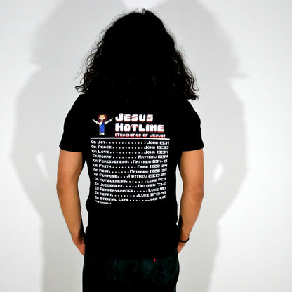 Jesus Hotline Men's T-Shirt - HolyPixels