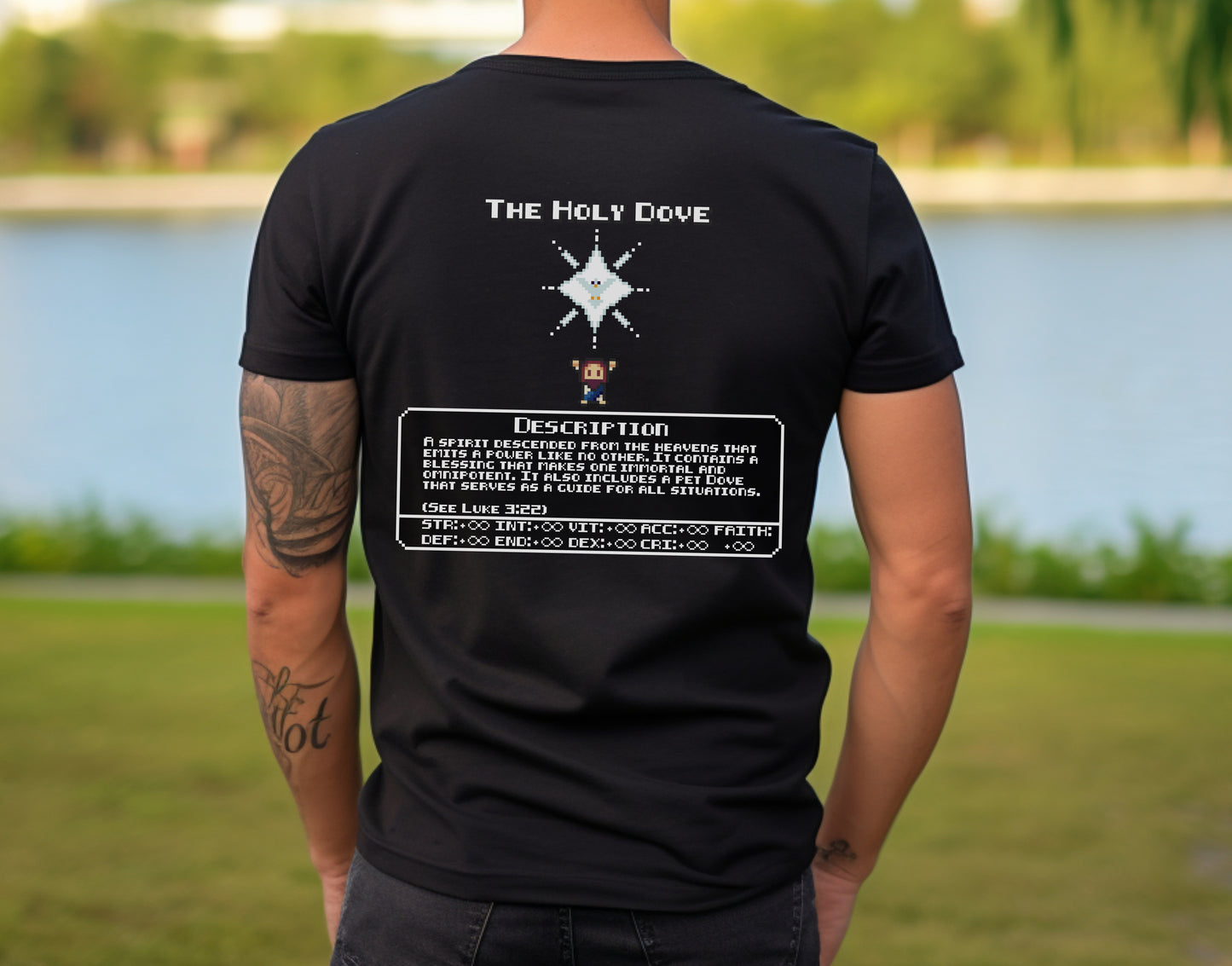 The Holy Dove T-Shirt - HolyPixels