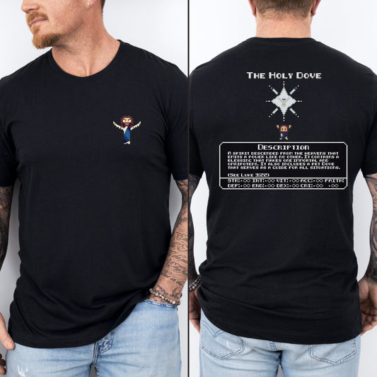 The Holy Dove T-Shirt - HolyPixels