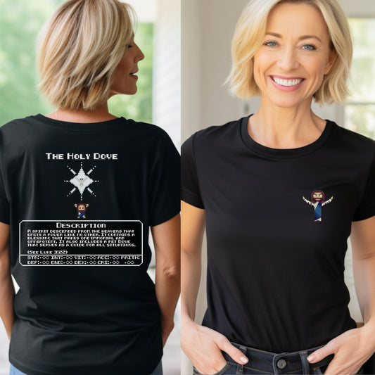 The Holy Dove Women's T-Shirt - HolyPixels
