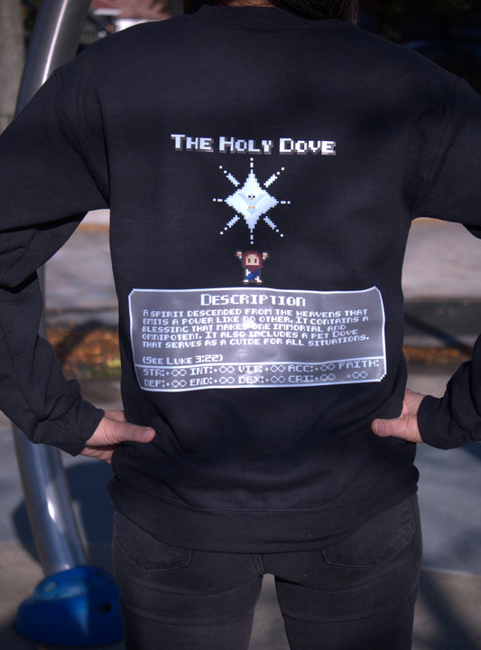 The Holy Dove Sweatshirt - HolyPixels